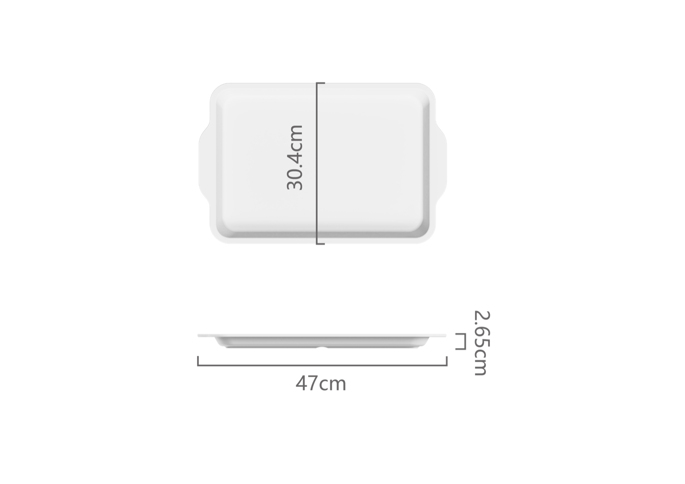 Commercial Serving Tray